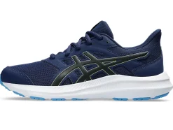 Outlet ASICS JOLT 4 GRADE SCHOOL Blue Expanse/Black