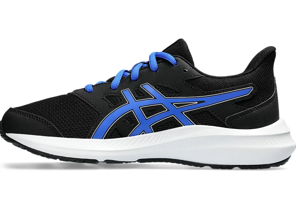 Fashion ASICS JOLT 4 GRADE SCHOOL Black/Illusion Blue