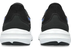 Fashion ASICS JOLT 4 GRADE SCHOOL Black/Illusion Blue