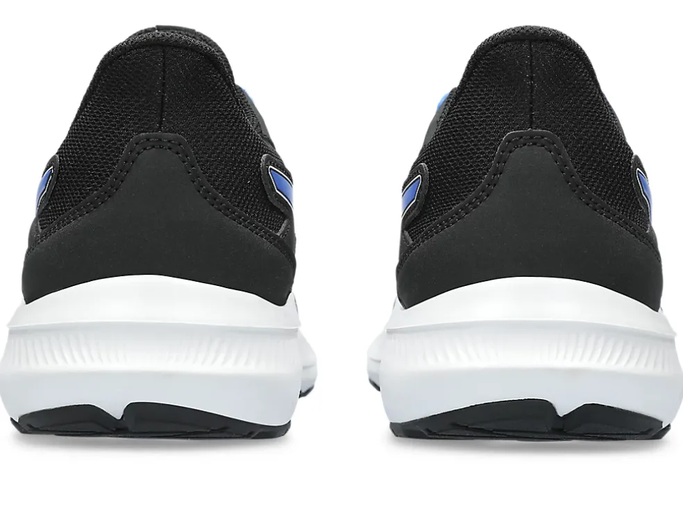 Fashion ASICS JOLT 4 GRADE SCHOOL Black/Illusion Blue