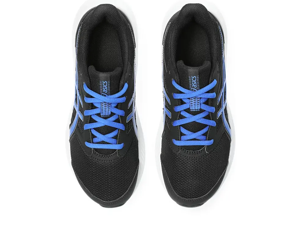 Fashion ASICS JOLT 4 GRADE SCHOOL Black/Illusion Blue