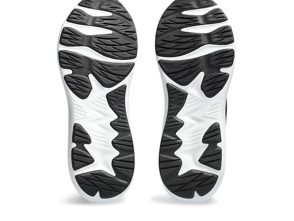 Fashion ASICS JOLT 4 GRADE SCHOOL Black/Illusion Blue