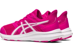 Best Sale ASICS JOLT 4 GRADE SCHOOL Pink Rave/White