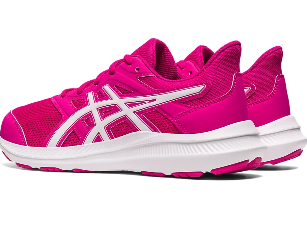 Best Sale ASICS JOLT 4 GRADE SCHOOL Pink Rave/White