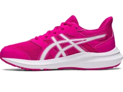 Best Sale ASICS JOLT 4 GRADE SCHOOL Pink Rave/White