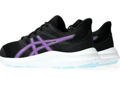 Sale ASICS JOLT 4 GRADE SCHOOL Black/Cyber Grape