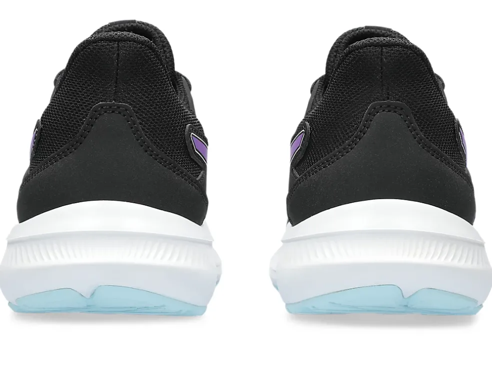 Sale ASICS JOLT 4 GRADE SCHOOL Black/Cyber Grape