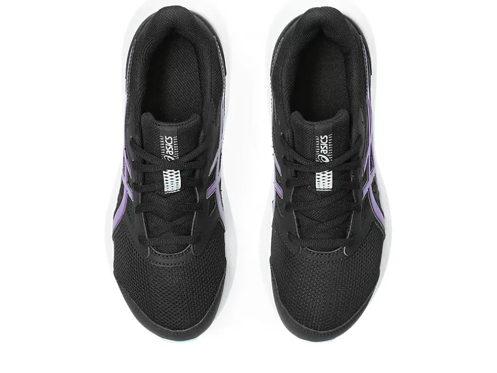 Sale ASICS JOLT 4 GRADE SCHOOL Black/Cyber Grape