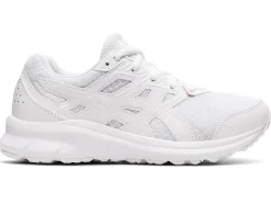 Shop ASICS JOLT 3 GRADE SCHOOL White/White