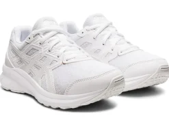 Shop ASICS JOLT 3 GRADE SCHOOL White/White