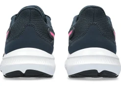 Discount ASICS JOLT 4 GRADE SCHOOL French Blue/Hot Pink