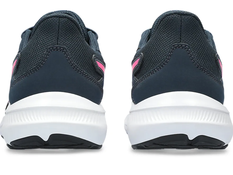 Discount ASICS JOLT 4 GRADE SCHOOL French Blue/Hot Pink