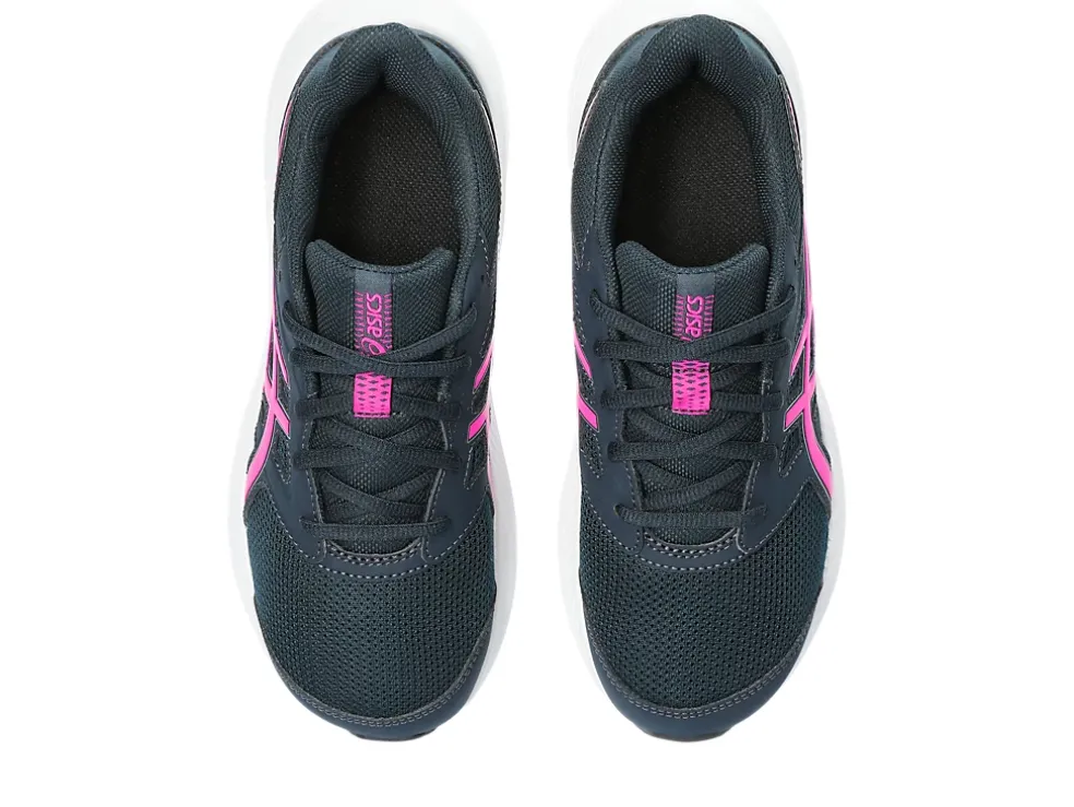 Discount ASICS JOLT 4 GRADE SCHOOL French Blue/Hot Pink