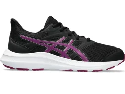 Sale ASICS JOLT 4 GRADE SCHOOL Black/Blackberry