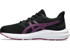 Sale ASICS JOLT 4 GRADE SCHOOL Black/Blackberry