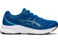 Shop ASICS JOLT 3 GRADE SCHOOL Lake Drive/Mako Blue
