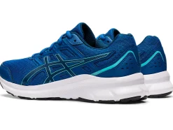 Shop ASICS JOLT 3 GRADE SCHOOL Lake Drive/Mako Blue