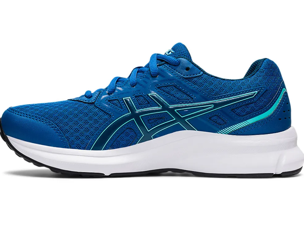 Shop ASICS JOLT 3 GRADE SCHOOL Lake Drive/Mako Blue