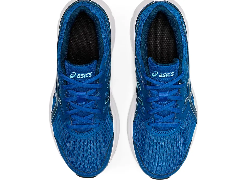 Shop ASICS JOLT 3 GRADE SCHOOL Lake Drive/Mako Blue