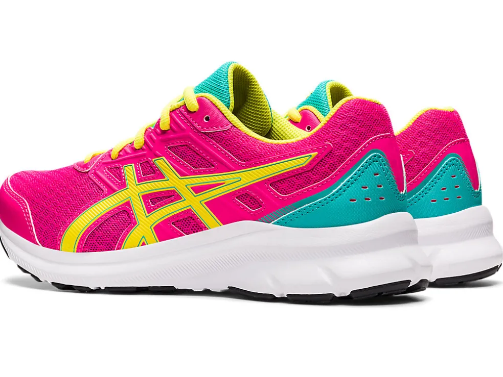 Best Sale ASICS JOLT 3 GRADE SCHOOL Pink Glo/Sour Yuzu