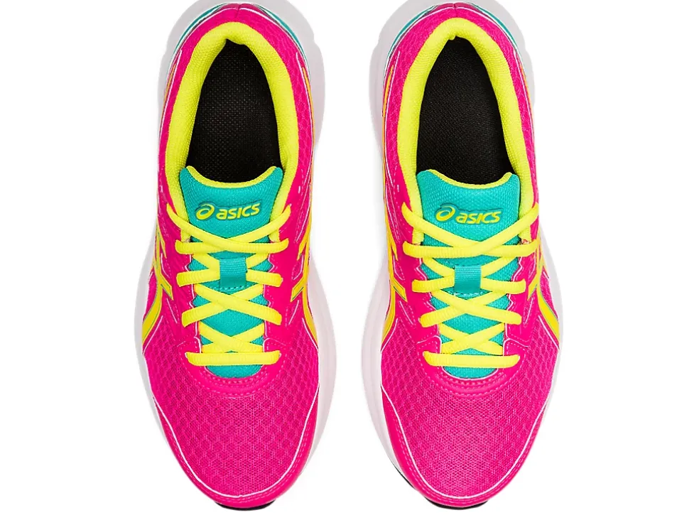 Best Sale ASICS JOLT 3 GRADE SCHOOL Pink Glo/Sour Yuzu