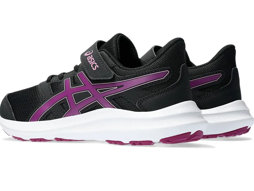 Cheap ASICS JOLT 4 PRE-SCHOOL Black/Blackberry
