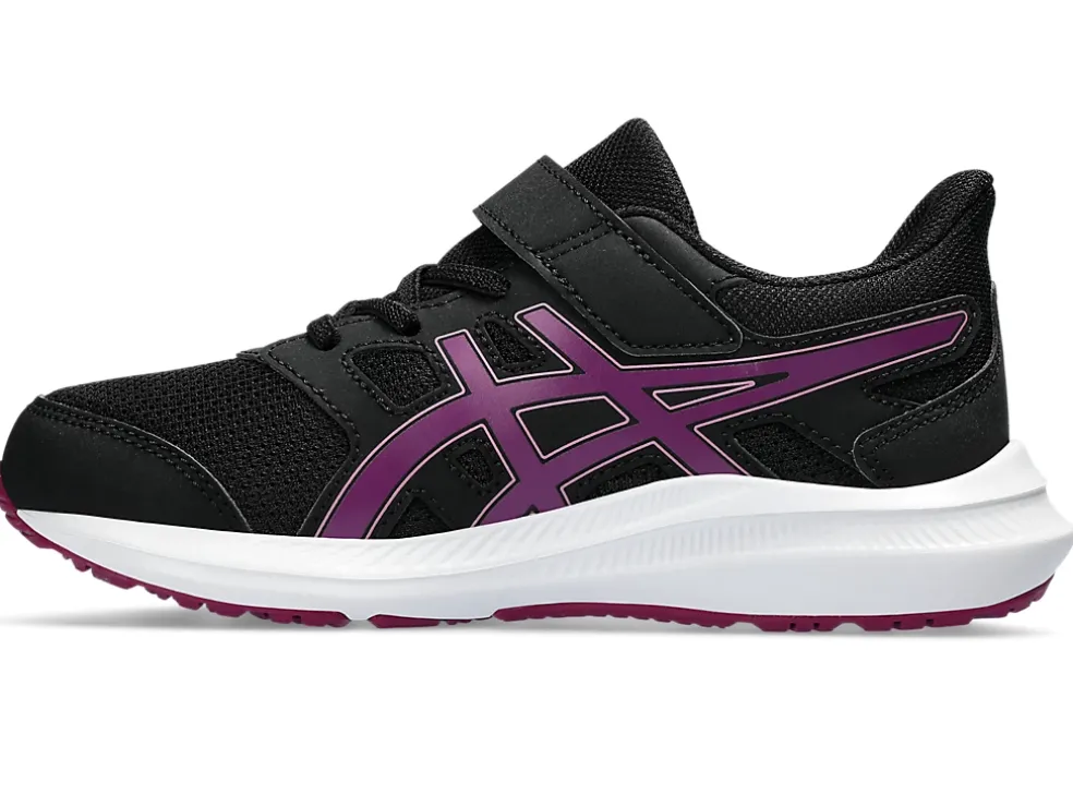 Cheap ASICS JOLT 4 PRE-SCHOOL Black/Blackberry
