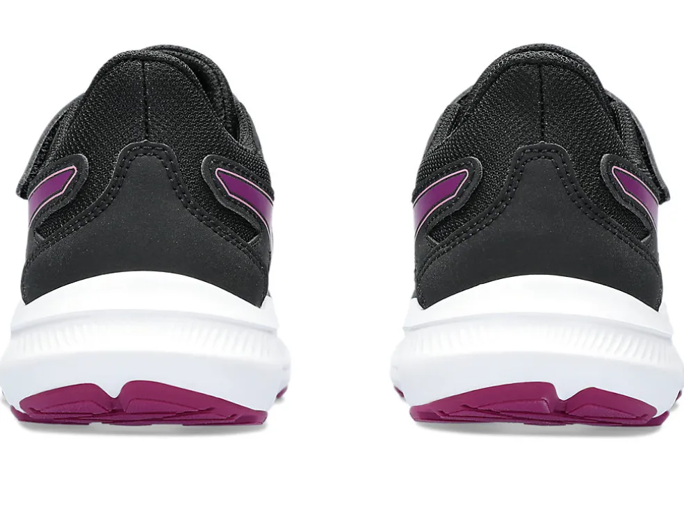 Cheap ASICS JOLT 4 PRE-SCHOOL Black/Blackberry