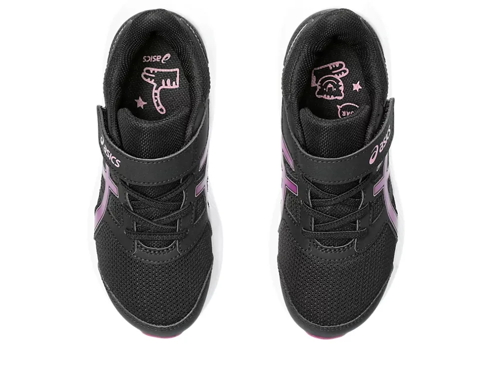 Cheap ASICS JOLT 4 PRE-SCHOOL Black/Blackberry