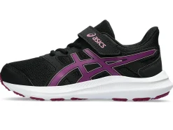 Cheap ASICS JOLT 4 PRE-SCHOOL Black/Blackberry