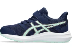 Best ASICS JOLT 4 PRE-SCHOOL Blue Expanse/Mint Tint