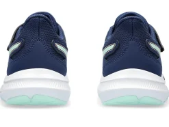 Best ASICS JOLT 4 PRE-SCHOOL Blue Expanse/Mint Tint