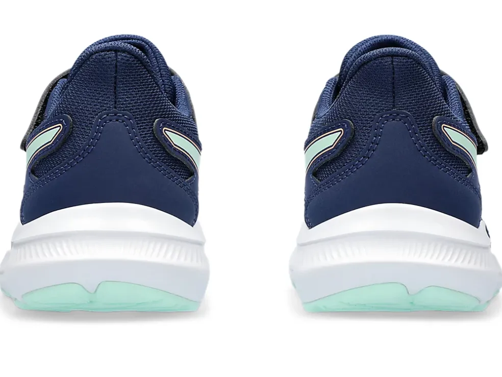 Best ASICS JOLT 4 PRE-SCHOOL Blue Expanse/Mint Tint