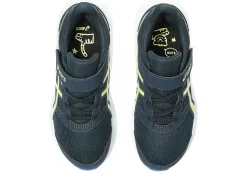 Store ASICS JOLT 4 PRE-SCHOOL French Blue/Glow Yellow