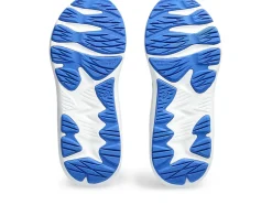 Store ASICS JOLT 4 PRE-SCHOOL French Blue/Glow Yellow
