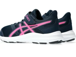 Best ASICS JOLT 4 PRE-SCHOOL French Blue/Hot Pink