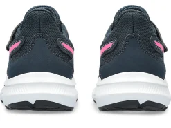 Best ASICS JOLT 4 PRE-SCHOOL French Blue/Hot Pink