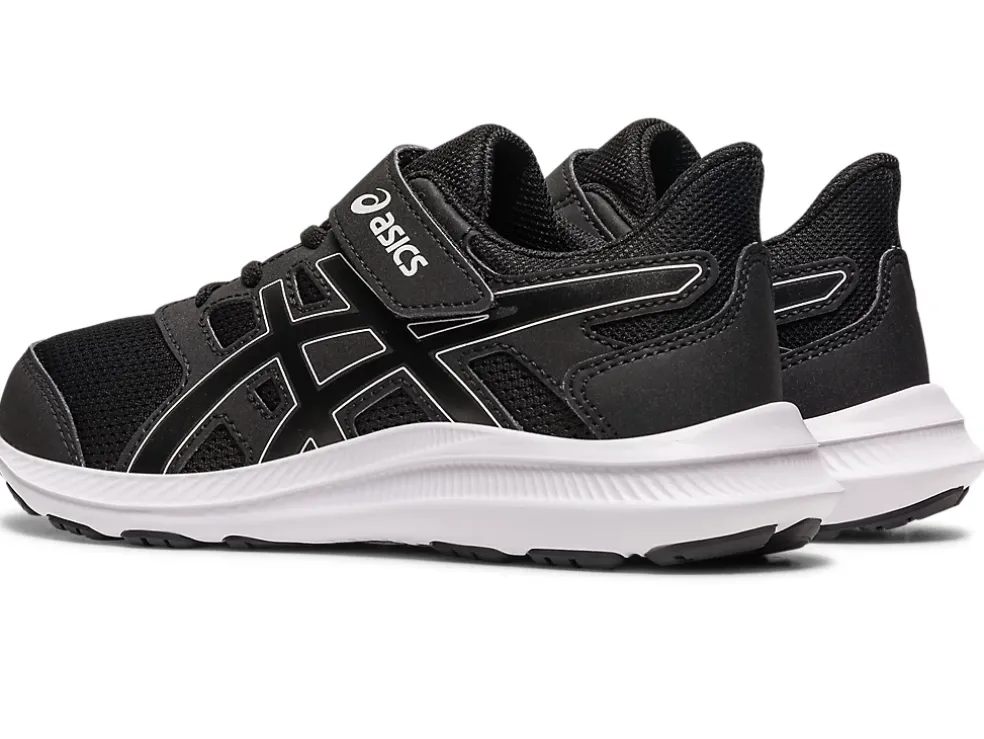 Store ASICS JOLT 4 PRE-SCHOOL Black/White