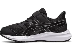 Store ASICS JOLT 4 PRE-SCHOOL Black/White