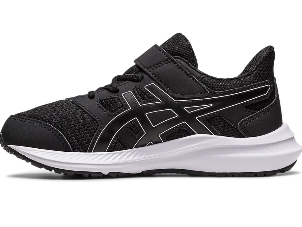 Store ASICS JOLT 4 PRE-SCHOOL Black/White