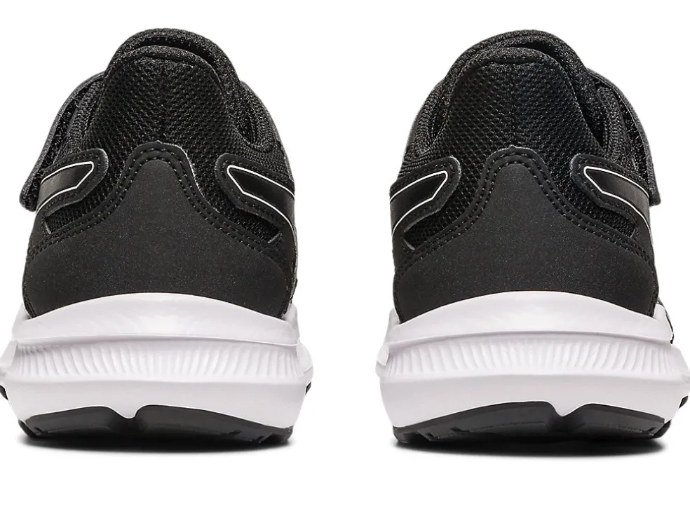 Store ASICS JOLT 4 PRE-SCHOOL Black/White