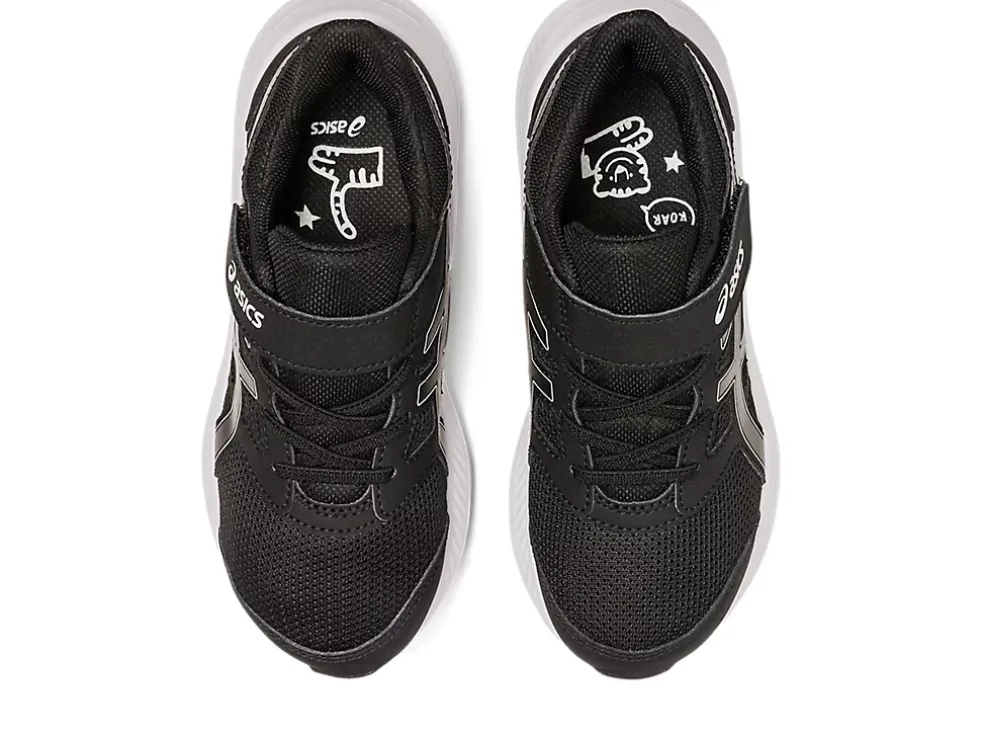Store ASICS JOLT 4 PRE-SCHOOL Black/White
