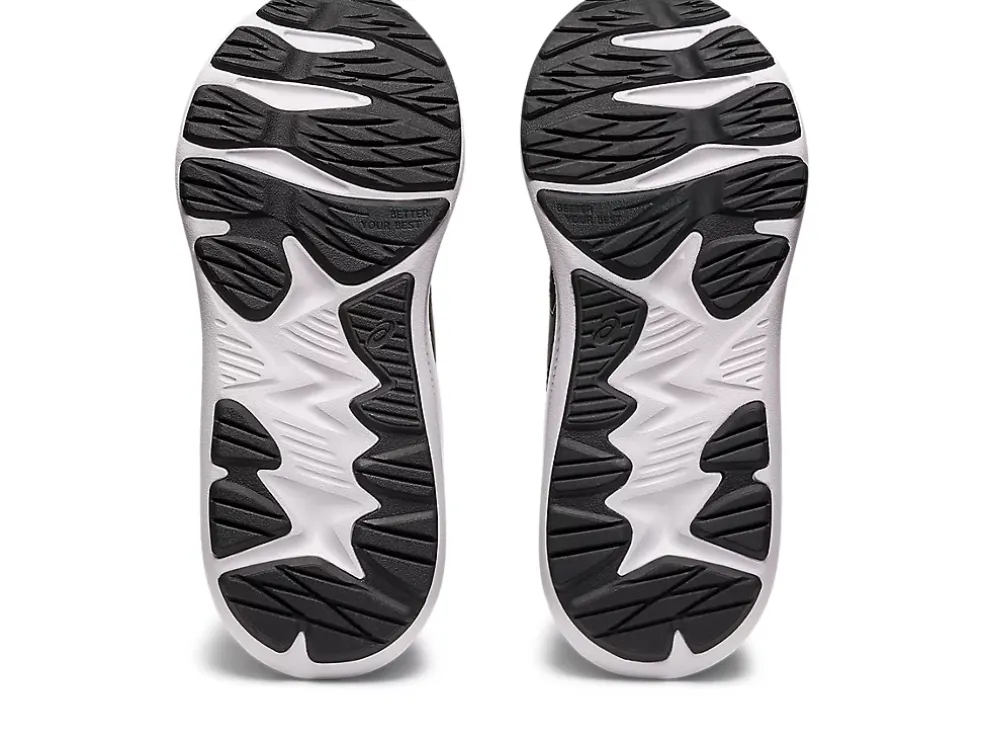 Store ASICS JOLT 4 PRE-SCHOOL Black/White