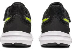 Flash Sale ASICS JOLT 4 PRE-SCHOOL Black/Lime Zest