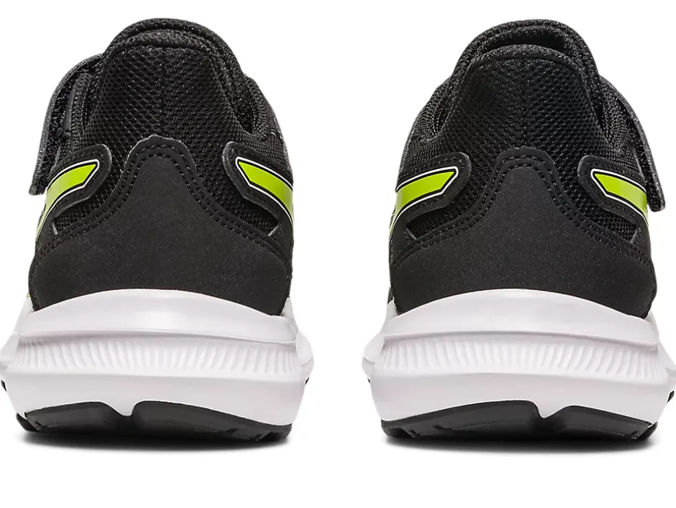 Flash Sale ASICS JOLT 4 PRE-SCHOOL Black/Lime Zest