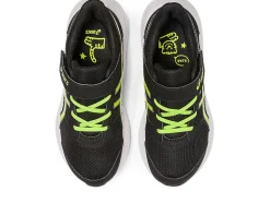Flash Sale ASICS JOLT 4 PRE-SCHOOL Black/Lime Zest