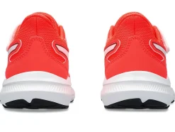 Store ASICS JOLT 4 PRE-SCHOOL Sunrise Red/White