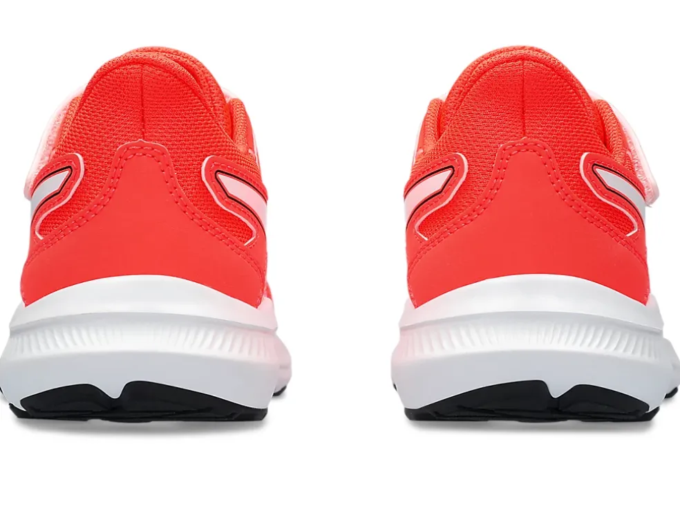 Store ASICS JOLT 4 PRE-SCHOOL Sunrise Red/White