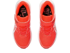 Store ASICS JOLT 4 PRE-SCHOOL Sunrise Red/White