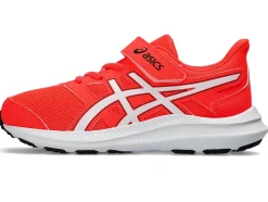 Store ASICS JOLT 4 PRE-SCHOOL Sunrise Red/White